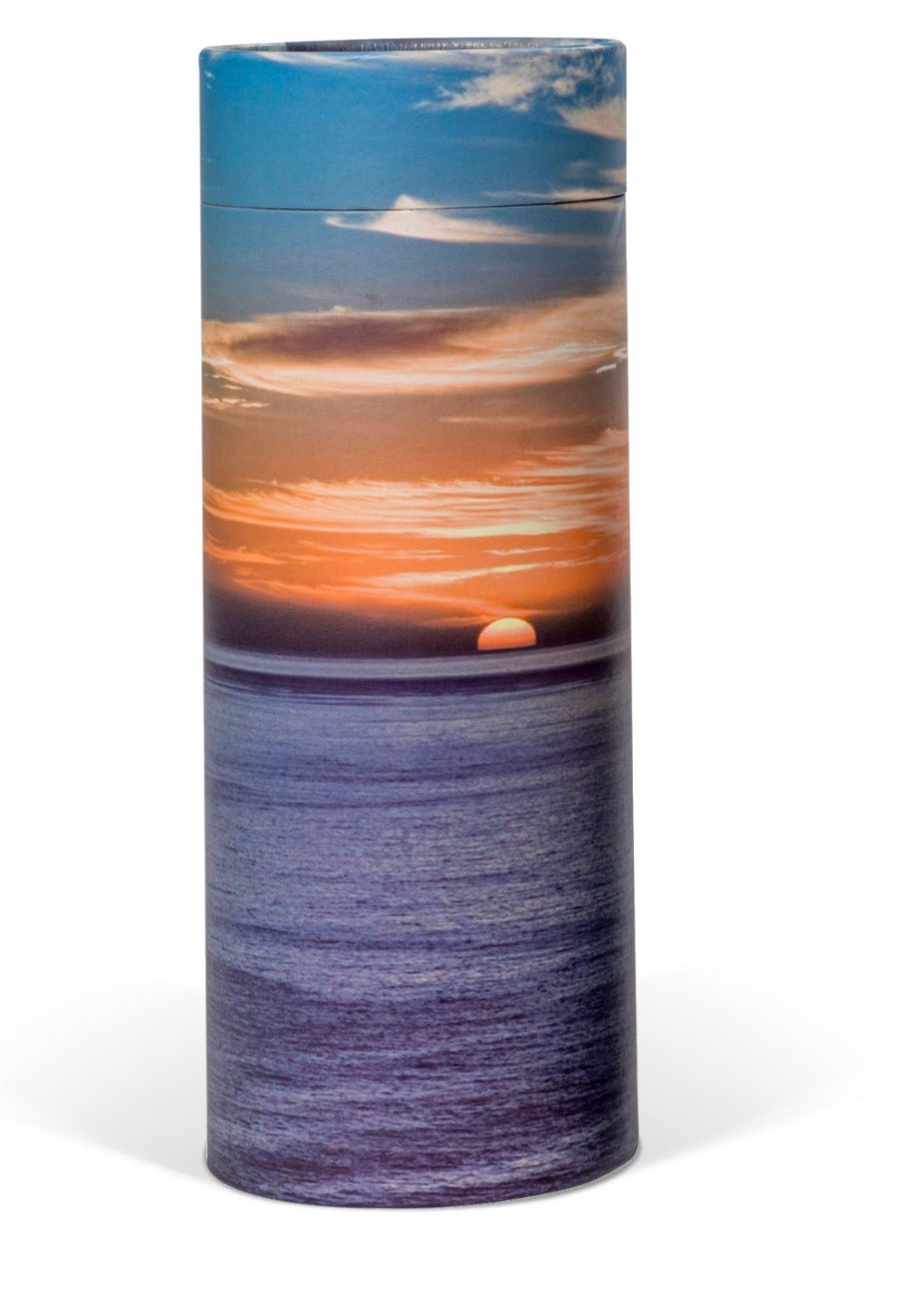 Ocean Sunset Scatter Tube